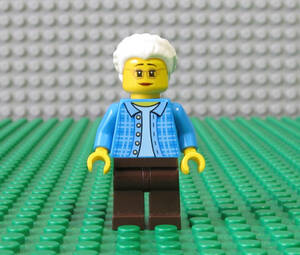 6K635-ミニフィグ凸LEGO Townシリーズ-おばあちゃん-Grandma