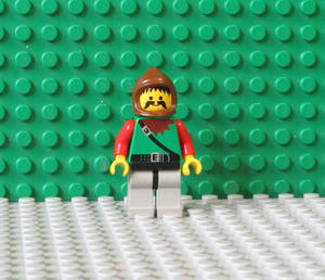 6M436-Mini-FIG Concex Lego Darkforest Series-Forestman-Forestman