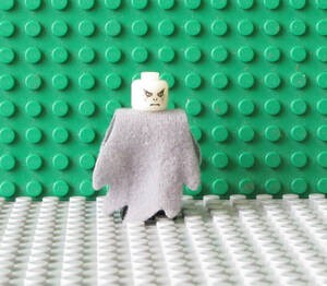 6M382-ミニフィグ凸LEGO ハリーポッターシリーズ-ヴォルデモート-Voldemort