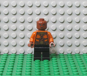 6M578-ミニフィグ凸LEGO ブラックパンサーシリーズ-オコエ-Okoye