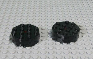 5K216-凸LEGO ターンテーブル（凸4x4）2個　%3404