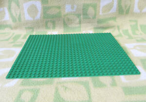 6M294-凸LEGO ベースプレート（凸24ｘ32、グリーン）%10a