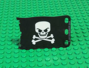 6M193-凸LEGO ジョリー・ロジャー-Jolly Roger（海賊旗）　%84622