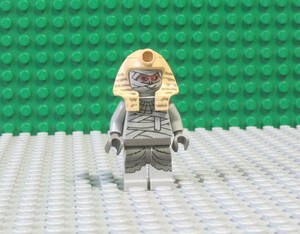 6M224-ミニフィグ凸LEGO スタジオ-Studiosシリーズ-ミイラ(マミー)-Mummy