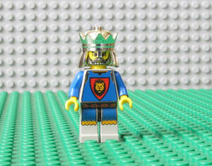 6K867-ミニフィグ凸LEGO ナイツキングダムKnights Kingdom Iシリーズ-King Leo