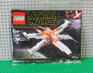 6M094-凸LEGO 30386 Poe Dameron's X-wing Fighter