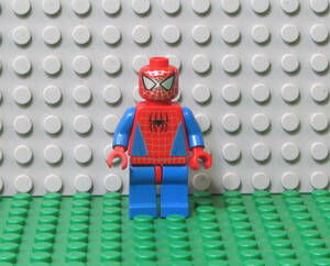 6M575-ミニフィグ凸LEGO スパイダーマン-Spider-Man 1シリーズ スパイダーマン-Spider-Man