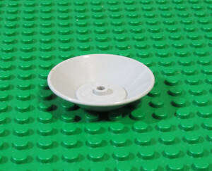 6K120-凸LEGO 灰色の大皿（凸5x5）　%6942