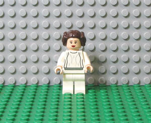 6M587-ミニフィグ凸LEGO スターウォーズシリーズ-レイア姫-Princess Leia