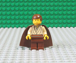 6M261-ミニフィグ凸LEGO スターウォーズシリーズ-オビワン・ケノービ-Obi-Wan Kenobi