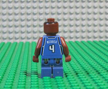 6K813-ミニフィグ凸LEGO NBA Chris Webber, Sacramento Kings #4_画像2