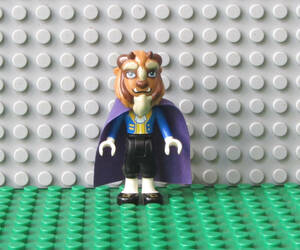 6M581-ミニフィグ凸LEGO 美女と野獣-Beauty and the Beast-野獣/アダム王子-Beast/Prince Adam