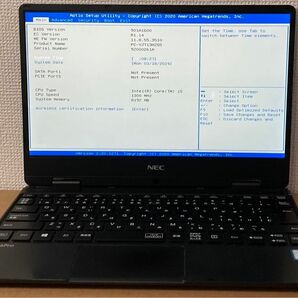 【ジャンク】NEC VersaPro J VH-5 i5 8GB 