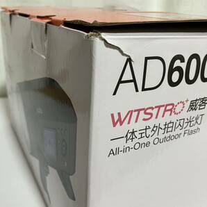 Y248★Godox AD600Pro モノブロックストロボ 600W GN87 TTL 1/8000s HSS ボーエンズマウント屋内屋外撮影対応 ゴドックスの画像10