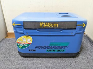 RYOBI クーラーボックス PROTARGET GRX-200