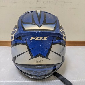 FOX オフロードヘルメット V1 XLサイズ 製造日2013.06の画像5