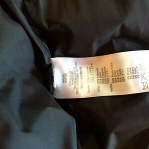 MAURO GRIFONI マウログリフォーニ 美品 ダウンジャケット 黒 サイズ50（M～Lサイズ程度） ダウン95％ の画像10