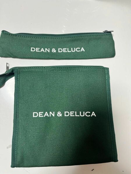 DEAN & DELUCA ディーンアンドデルーカ ランチバッグ カラトリーポーチ保冷バッグ マルチケース 特別付録　値下げなし