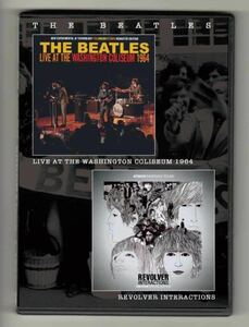 The Beatles - Live At The Washington Coliseum 1964 & Revolver Interactions / flac / DVD-ROM + 2DVD-VIDEO 