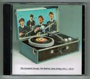 The Complete Songs The Beatles Gave Away Vol.1 - Vol.4 / Flac / DVD-ROM 