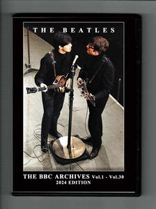 THE BEATLES - THE BBC ARCHIVES 2024 EDITION : Vol.1 - Vol. 30 / 3DVD-ROM (FLAC) + 1DVD-VIDEO