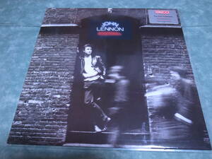 ◇JOHN LENNON（ジョン・レノン）◇LP◇ROCK'N'ROLL（ロックン・ロール）◇未使用新品◇輸入盤◇EMI100周年記念アナログ名盤復活シリーズ◇