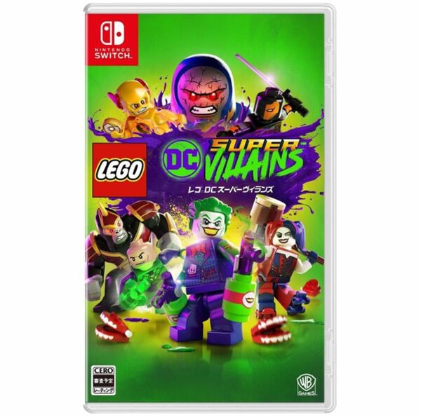 Switch LEGO DCヴィランズ　中古