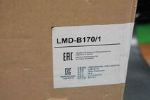 【送料無料】SONY LMD-B170 17型マルチフォーマット液晶モニター + PBU-L1 リチウムバッテリーアダプター付属【元箱・マニュアル付き】_画像10
