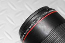 【送料無料】CANON EF100mm F2.8Lマクロ IS USM_画像5