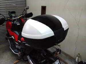 トップケース　ホンダ純正　アクセス　VFR X-ADV NC750　ワンキー