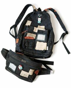 Kapital Canvas Seperate ARMY Sack リュック