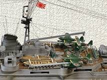 完成品 1/350 重巡　妙高　アクリルケース付属_画像7