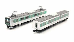 ★限定品★ 鉄道コレクション ＪＲ ＥＶ－Ｅ３０１系電車（ＡＣＣＵＭ・烏山線）２両セット　テックステーション　