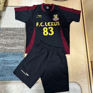 上智大学 FC LEXUS 支給品 3点セット 支給 実使用 非売品 ユニフォーム 清水エスパルス Jリーグ 上下セット 