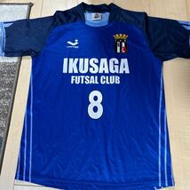 IKUSAGA FC 支給品 3点セット 支給 実使用 非売品 ユニフォーム 清水エスパルス Jリーグ 上下セット _画像2