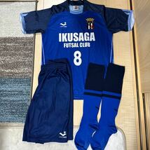 IKUSAGA FC 支給品 3点セット 支給 実使用 非売品 ユニフォーム 清水エスパルス Jリーグ 上下セット _画像1