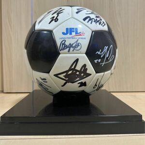 いわきFC 支給品 2021 JFL サイン入り 実使用 非売品 公式球 ボール アビスパ福岡 ジェフ千葉 水戸ホーリーホック 湘南ベルマーレ Jリーグ