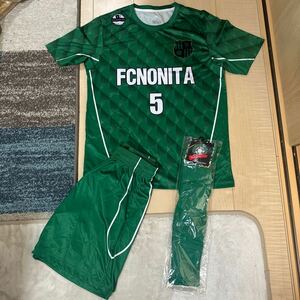 新品 支給品 FC NONITA 3点セット 支給 非売品 未使用 ユニフォーム FC東京 東京ヴェルディ 町田ゼルビア Jリーグ 上下セット 