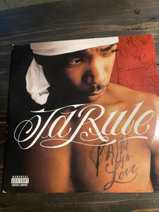 ja rule - pain is love 2LP gatefold us original ashanti jennifer lopez missy elliott