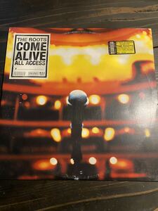 the roots come alive 2LP us original live