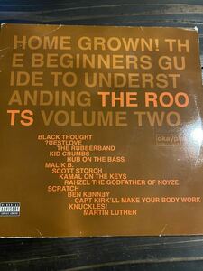 the roots - home grown! the beginners guide to understanding the roots, part two 2LP us original