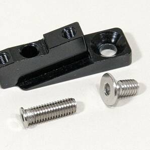 H&H Front CRRIER ADAPTER フロント キャリア ブロック アダプターUSEDの画像1