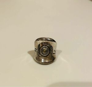 あるじゃん　リング　 シルバー 指輪 デザイン AGF AGFACTORY リング シルバーリング　925 silver コイン