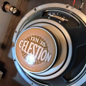 【美品】CELESTION Ten 30（16Ω） ギターアンプ用スピーカー １０インチ