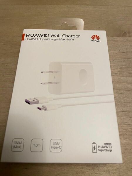 HUAWEI WALL CHARGER 40W 未使用品