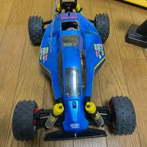 タミヤ4WD バギー　多分マンタレイにスコーチャーボディ　_画像2