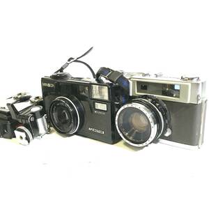 【ジャンク品まとめ！】 konica s/MINOLTA HI-MATIC AF2-MD【2449177-1/168/rgmry】