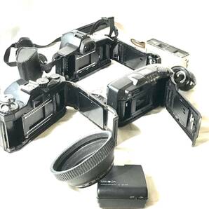 【カメラアクセサリーまとめ！】 MINOLTA ミノルタ α3700i/PANORAMA ZOOM 28/Minolta-16 MODEL-P/COSINA CT-20 他【2442795-1/280/rgmry】の画像7