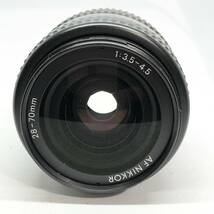 【動作確認済！】Nikon ニコン　F-601 AF NIKKOR 28-70mm 1:3.5-4.5【2468298-1/084/rgmry】_画像9