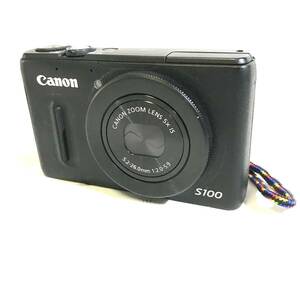 【動作確認済！】Canon キャノン Power Shot s100/ZOOM LENS 5X IS 5.2-26.0mm 1:2.0-5.9 【2476456-1/186/rgmry】